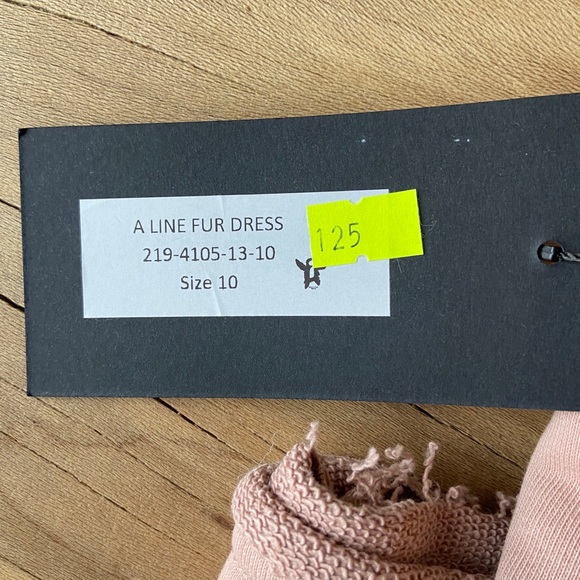 ABALULU Me & Mi A Line Fur Dress - Picture 2 of 6